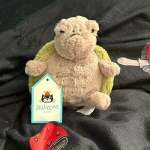 Jellycat Timmy Turtle Bag Charm